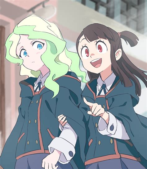 The Evolution of Little Witch Academia's Akko and Andrew: From Strangers to Soulmates